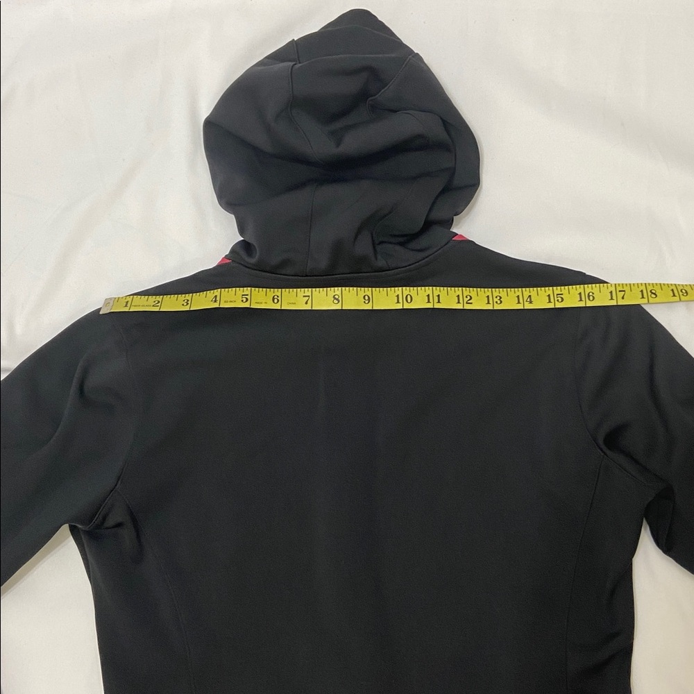 Aspire Women’s,Black And Pink, Long Sleeve,Zip-Up Hoodie . Size-Medium - Picture 4 of 14